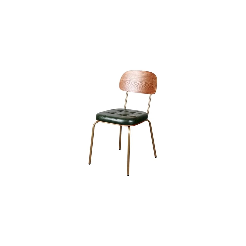 Industrial Household Retro Iron Soft Package Backrest Armchair Restaurant Bar Chair