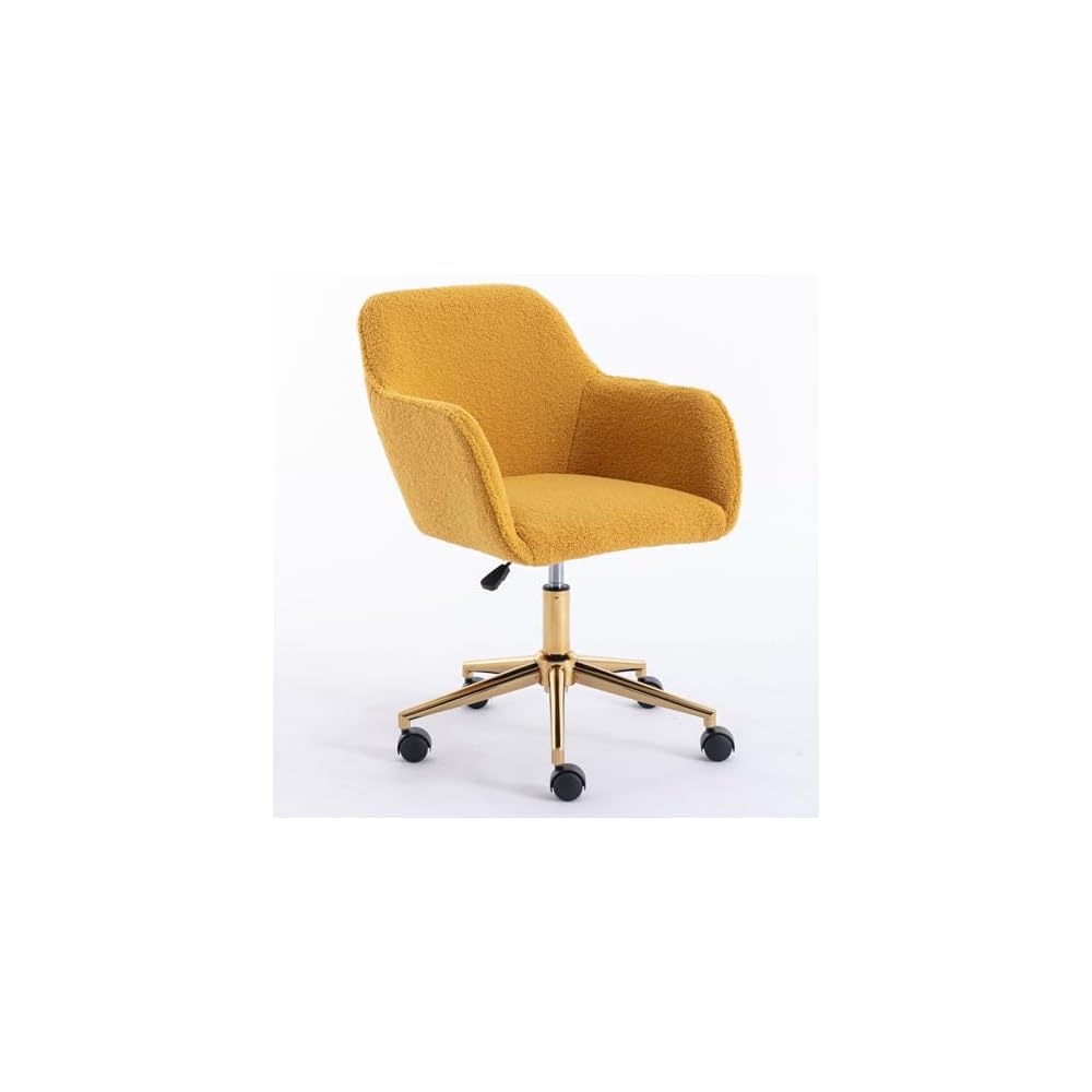 Chair Simple Modern Home Office Chair Comfy Computer Chairs Office Comfy Office Chair Work Chair for Living Room, Bedroom, Vanity, Study