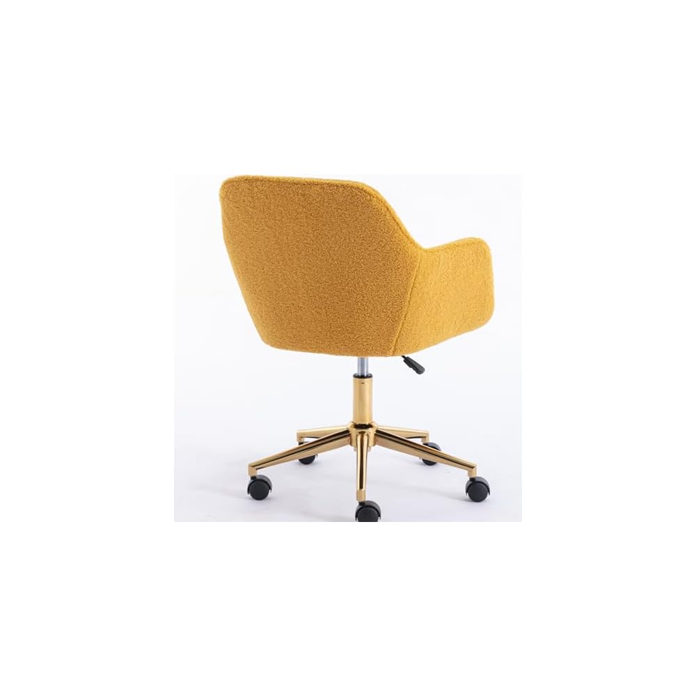 Chair Simple Modern Home Office Chair Comfy Computer Chairs Office Comfy Office Chair Work Chair for Living Room, Bedroom, Vanity, Study