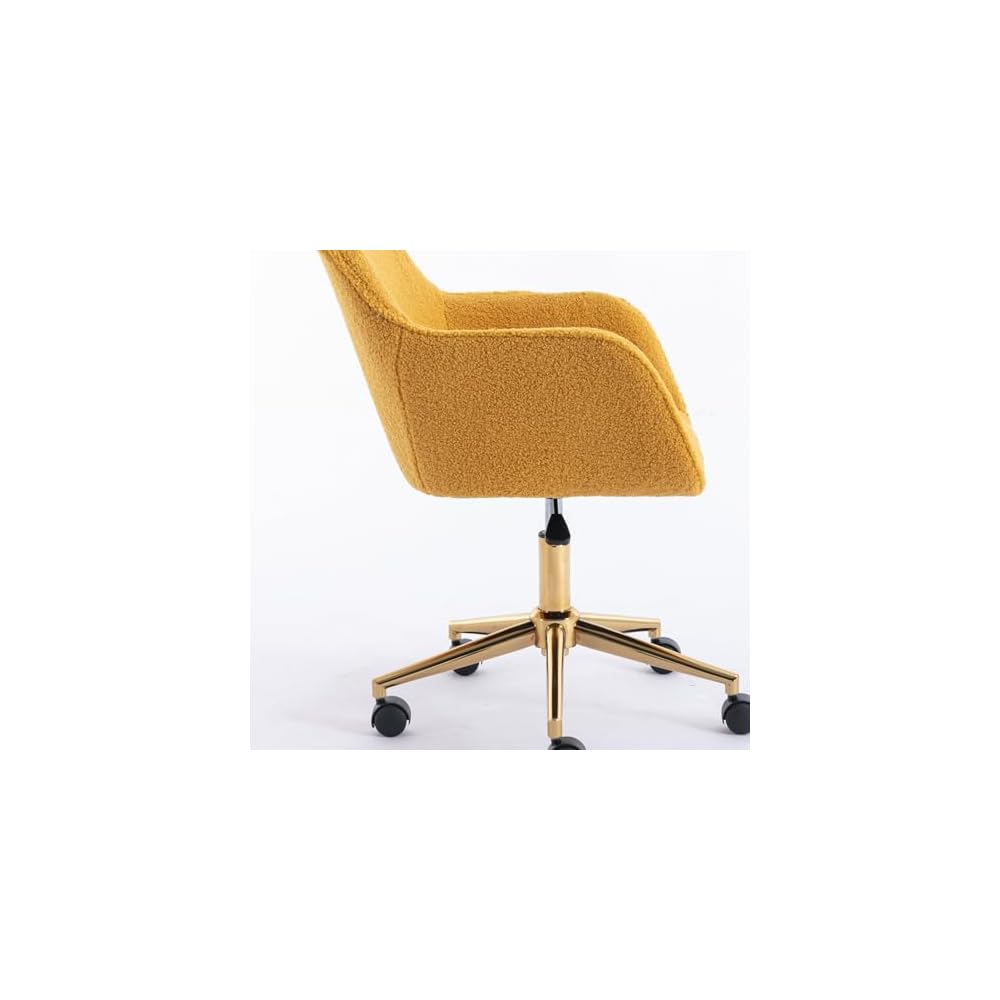Chair Simple Modern Home Office Chair Comfy Computer Chairs Office Comfy Office Chair Work Chair for Living Room, Bedroom, Vanity, Study