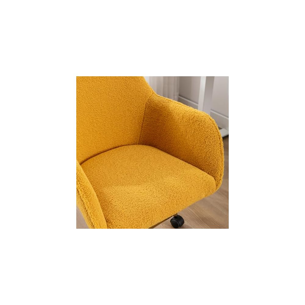 Chair Simple Modern Home Office Chair Comfy Computer Chairs Office Comfy Office Chair Work Chair for Living Room, Bedroom, Vanity, Study
