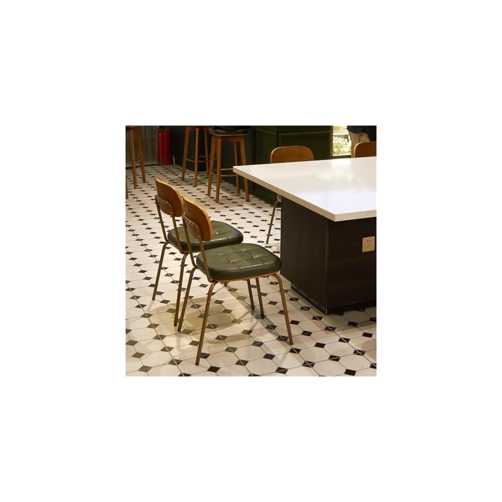Industrial Household Retro Iron Soft Package Backrest Armchair Restaurant Bar Chair